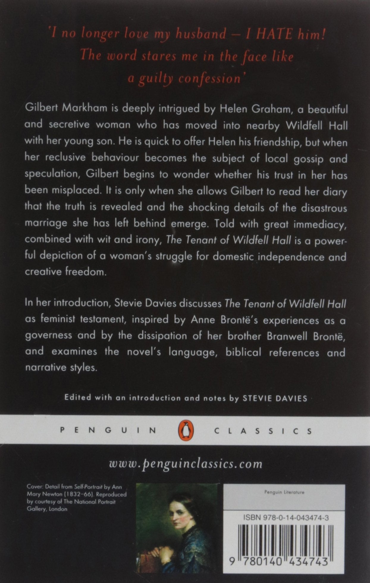 The Tenant Of Wildfell Hall