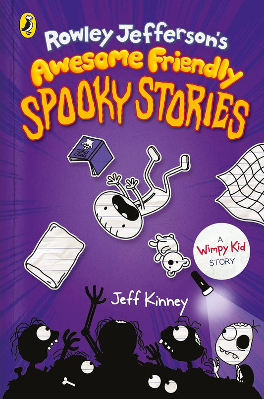 Rowley Jeffersons Awesome Friendly Spooky Stories