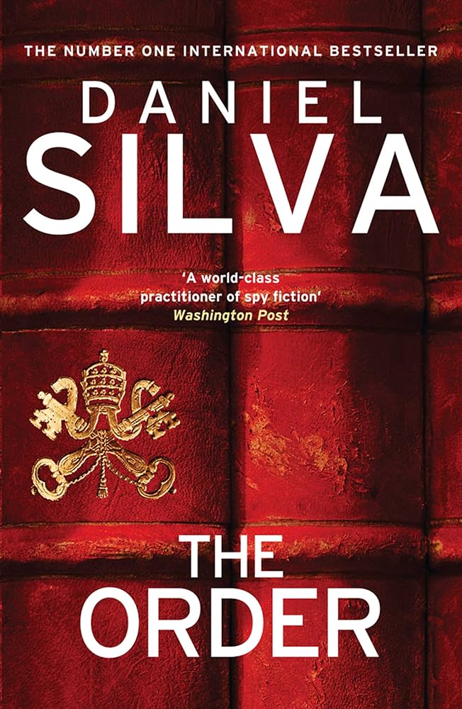 The Order by Daniel Silva at  BIBLIONEPAL: Bookstore