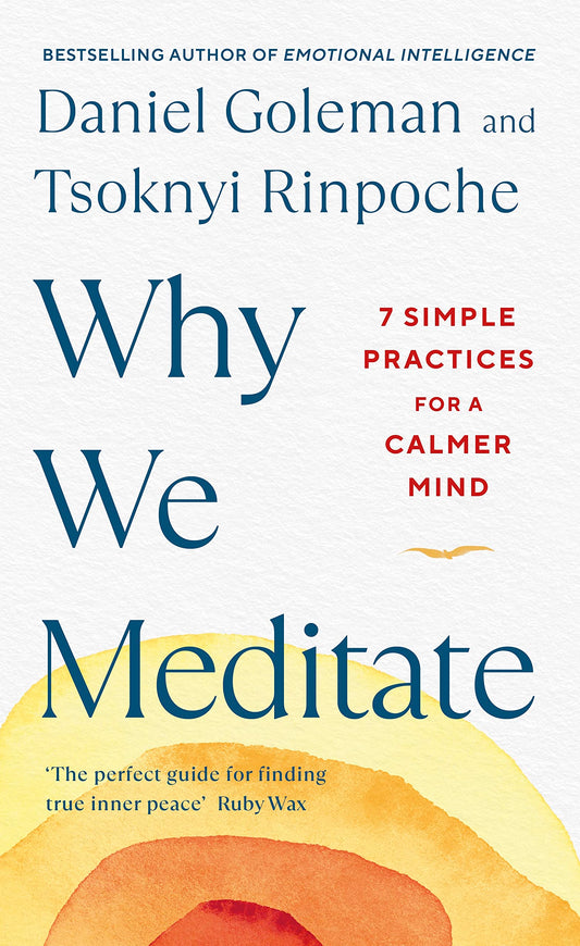 Why We Meditate