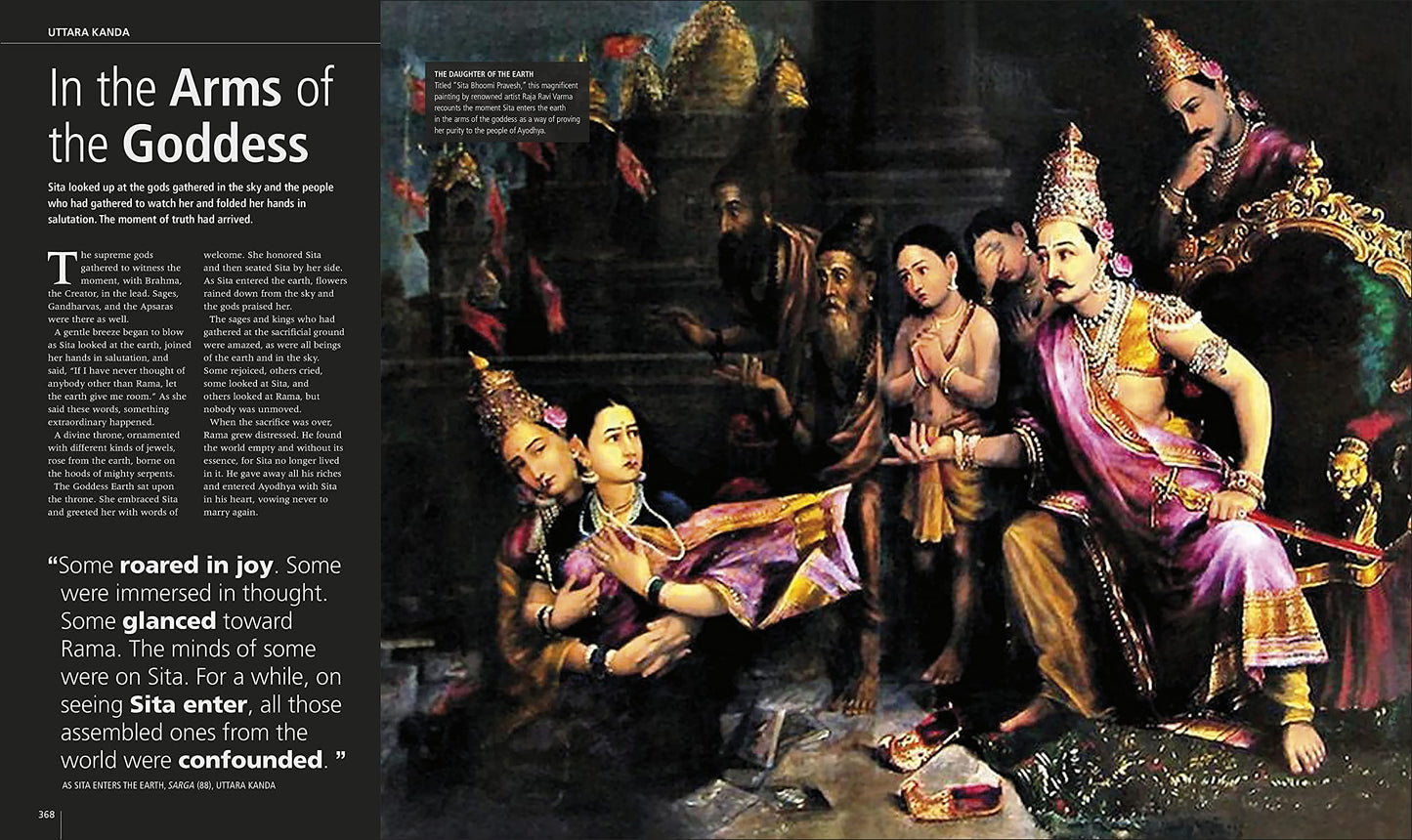 The Illustrated Ramayana