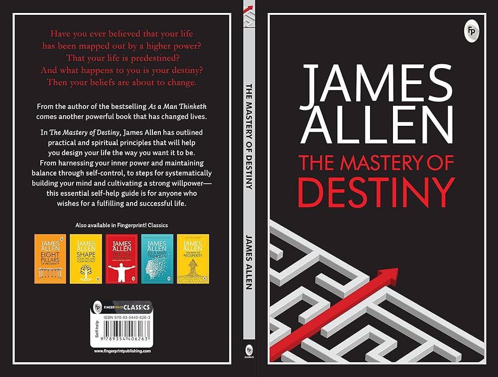 The Mastery of Destiny by James Allen at  BIBLIONEPAL: Bookstore