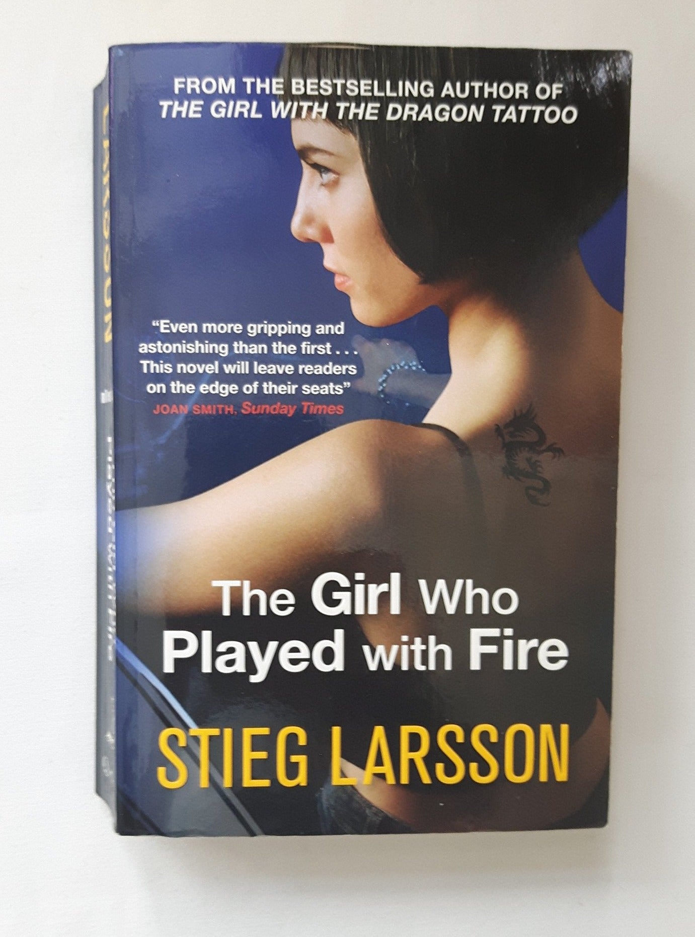 The Girl Who Played with Fire