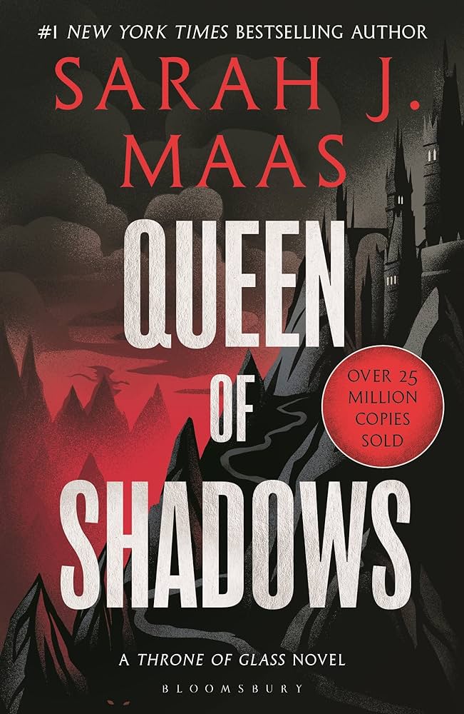 Queen of Shadows by Sarah J. Maas  at BIBLIONEPAL Bookstore