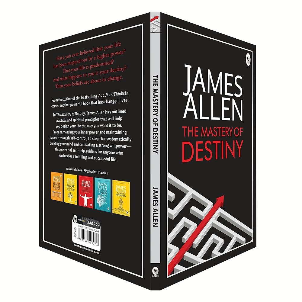 The Mastery of Destiny by James Allen at  BIBLIONEPAL: Bookstore