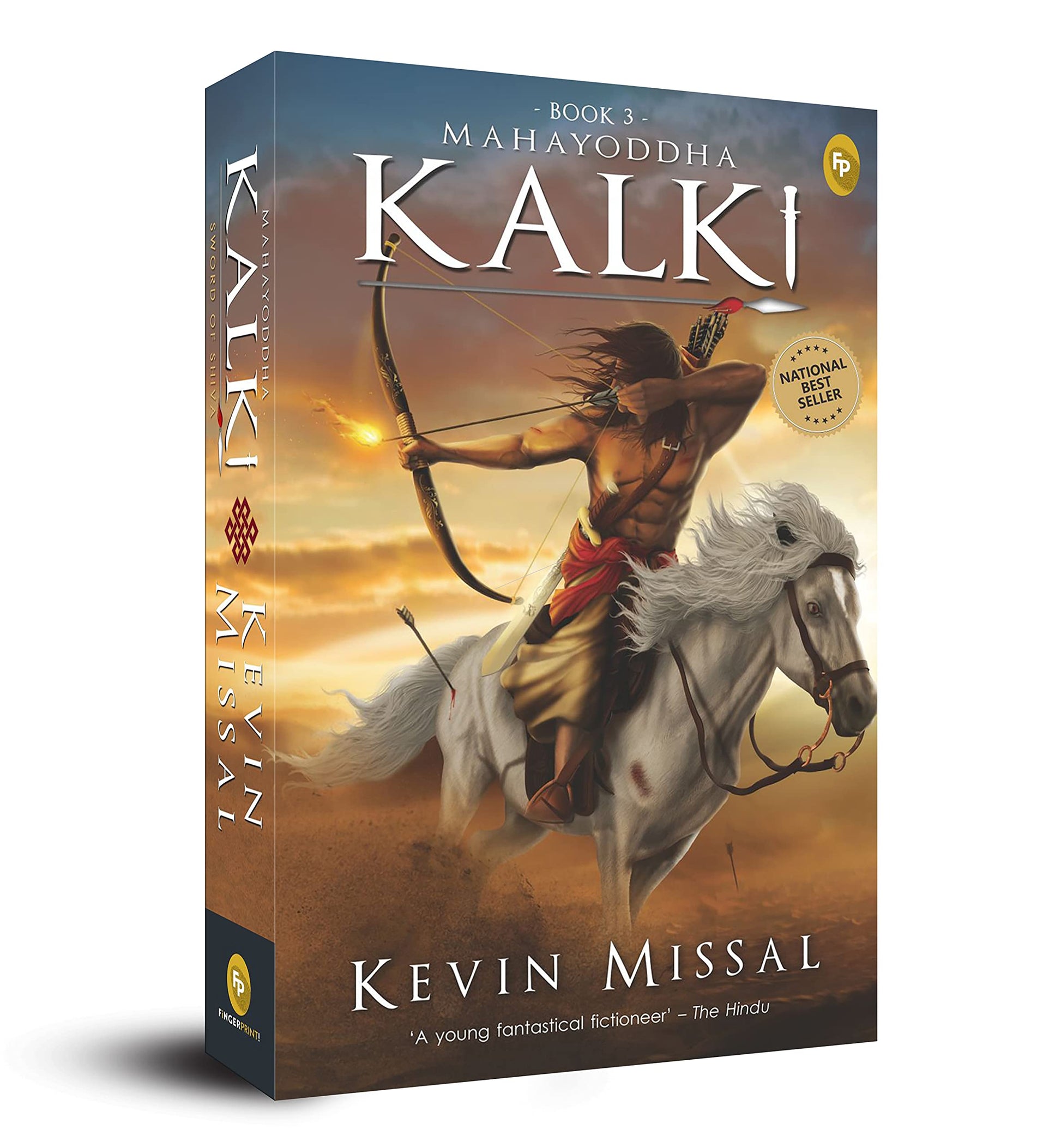 Mahayoddha Kalki by Kevin Missal at BIBLIONEPAL: Bookstore