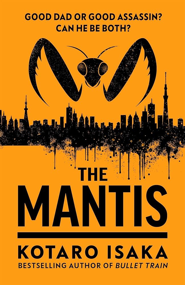 The Mantis by Kōtarō Isaka at BIBLIONEPAL Bookstore