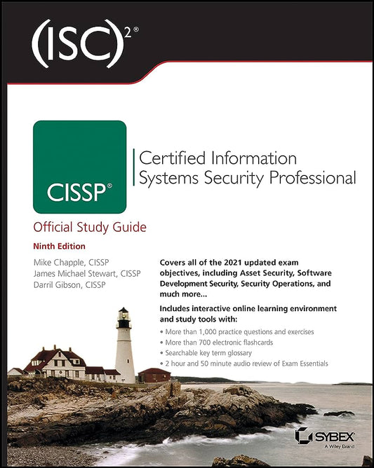 (ISC)2 CISSP  Official Study Guide