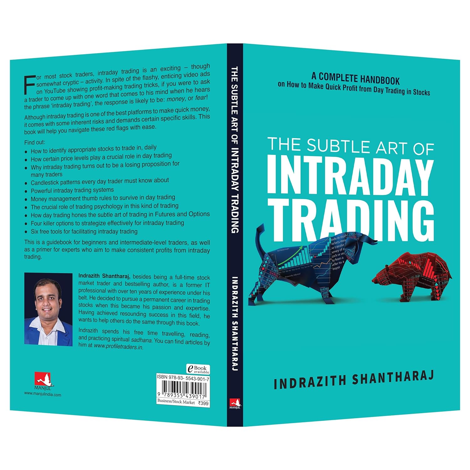 The Subtle Art of Intraday Trading by Indrazith Shantharaj at BIBLIONEPAL: Bookstore