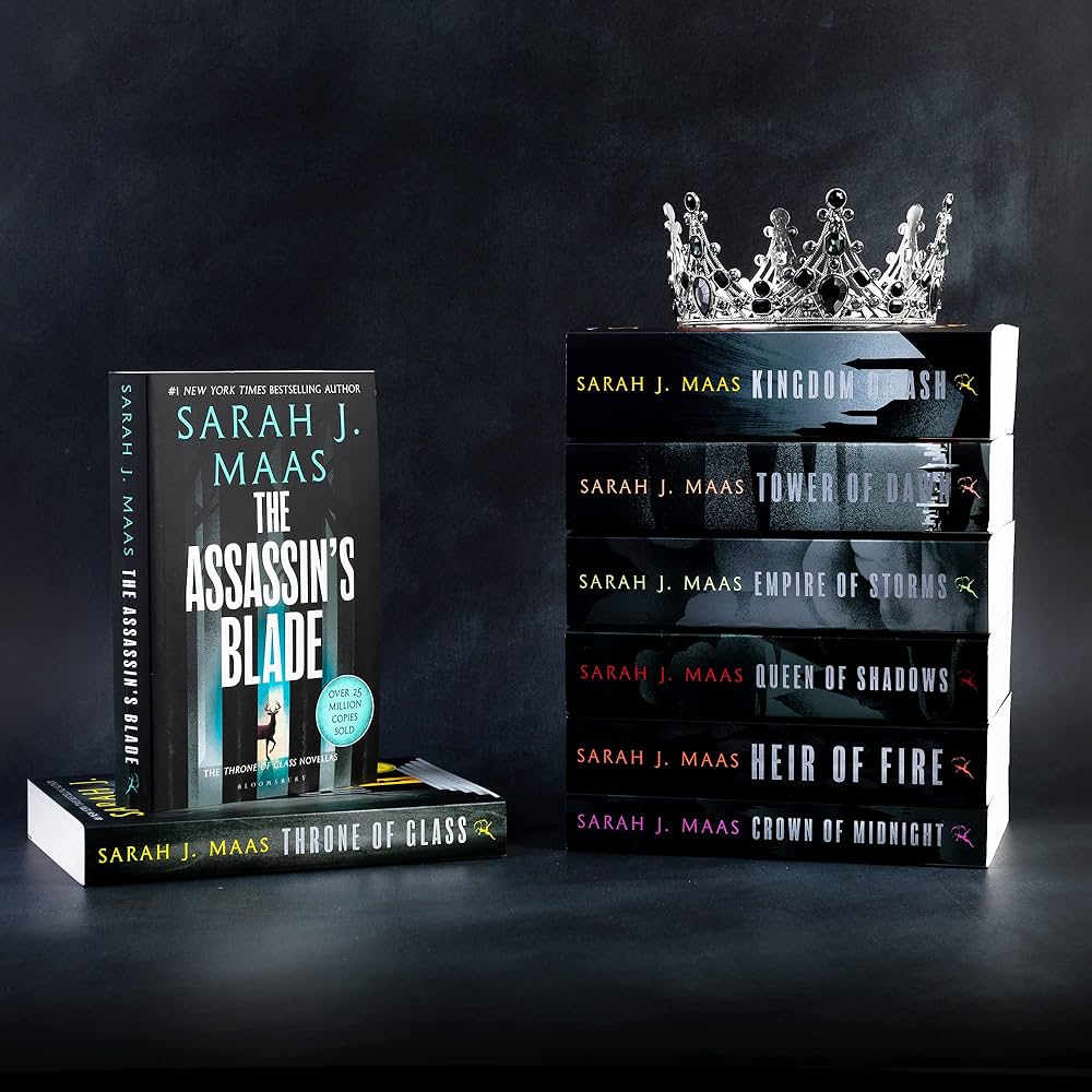 The Assassin's Blade by Sarah J. Maas at BIBLIONEPAL Bookstore