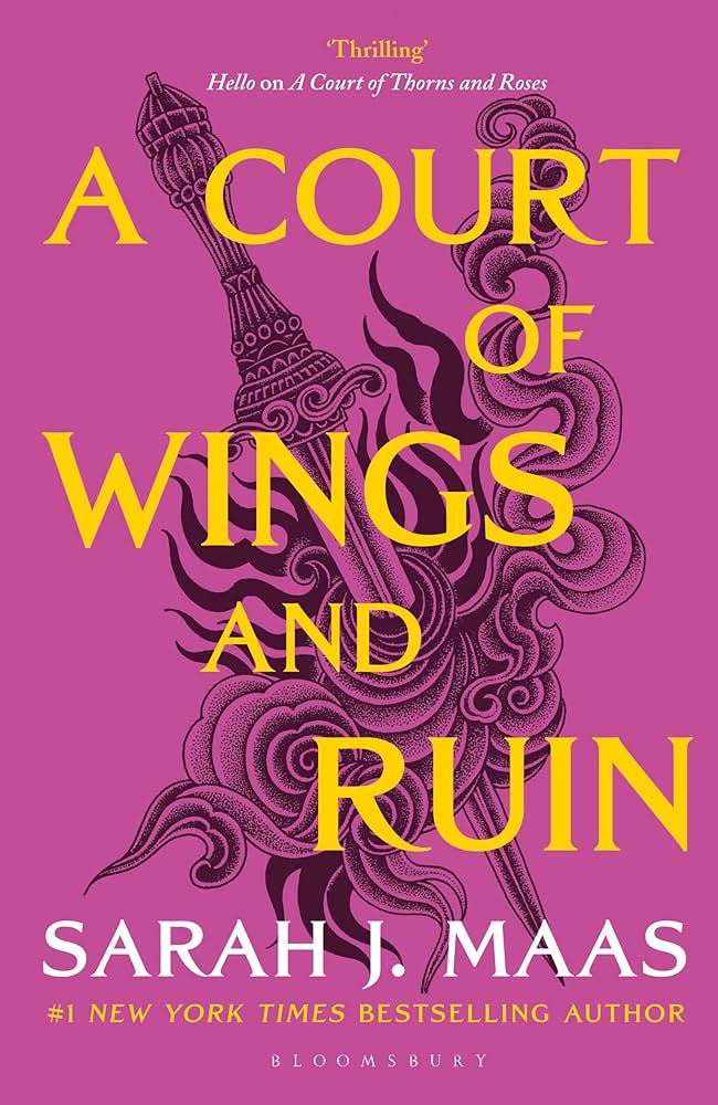 A Court of Wings and Ruin