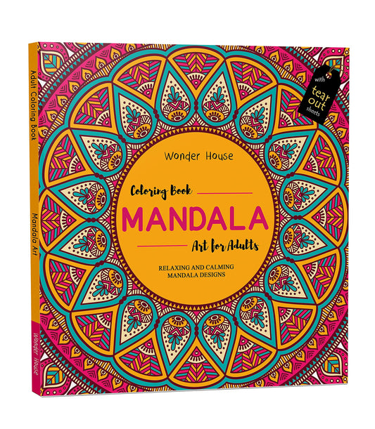 Mandala Art: Colouring Book