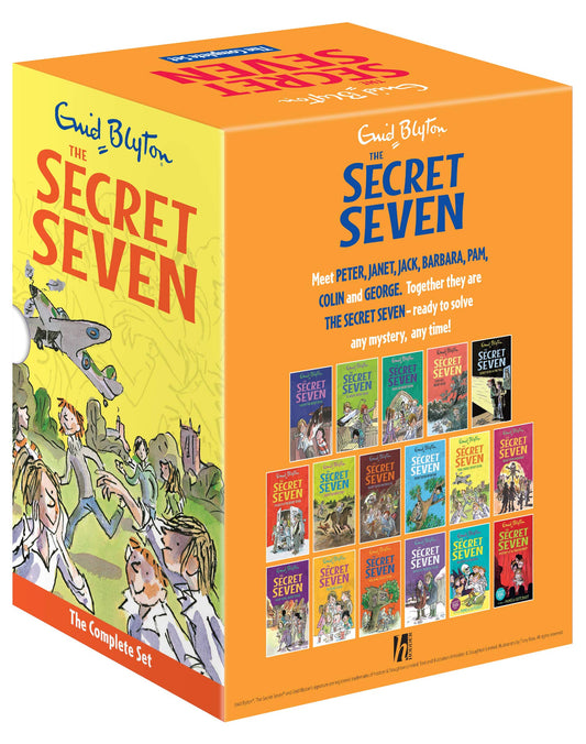 The Secret Seven Collection