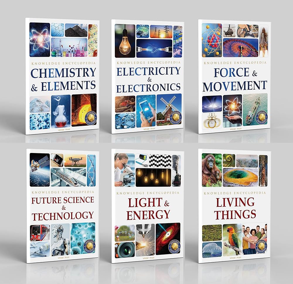 Science Knowledge Encyclopedia Collection