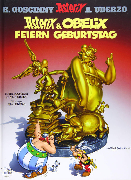 Asterix & Obelix's Birthday: The Golden Book