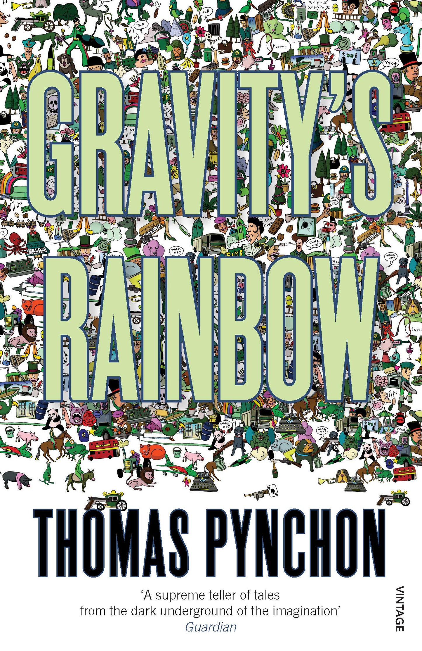 Gravity's Rainbow by  Thomas Pynchon at BIBLIONEPAL Bookstore