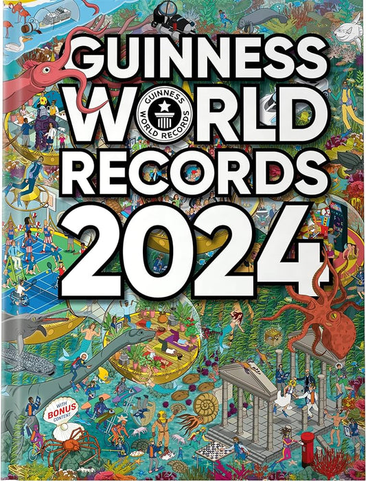 Guinness World Records 2024