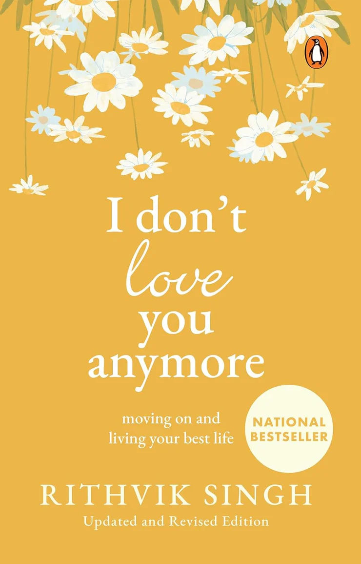 I Don't Love You Anymore by Rithvik Singh at BIBLIONEPAL: Bookstore 