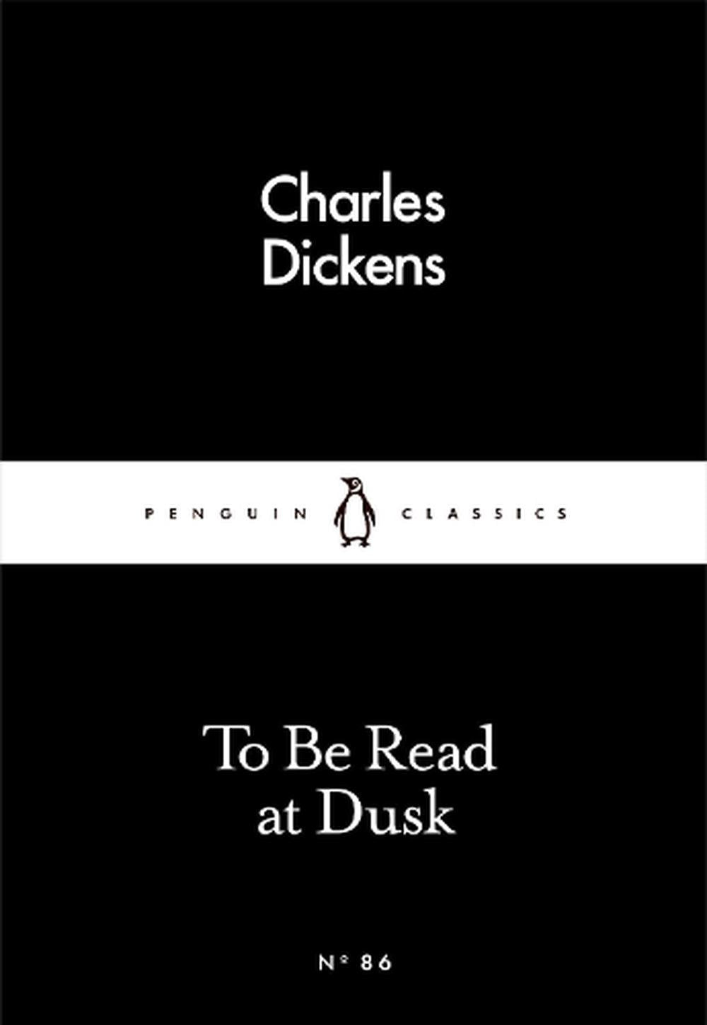 To Be Read at Dusk