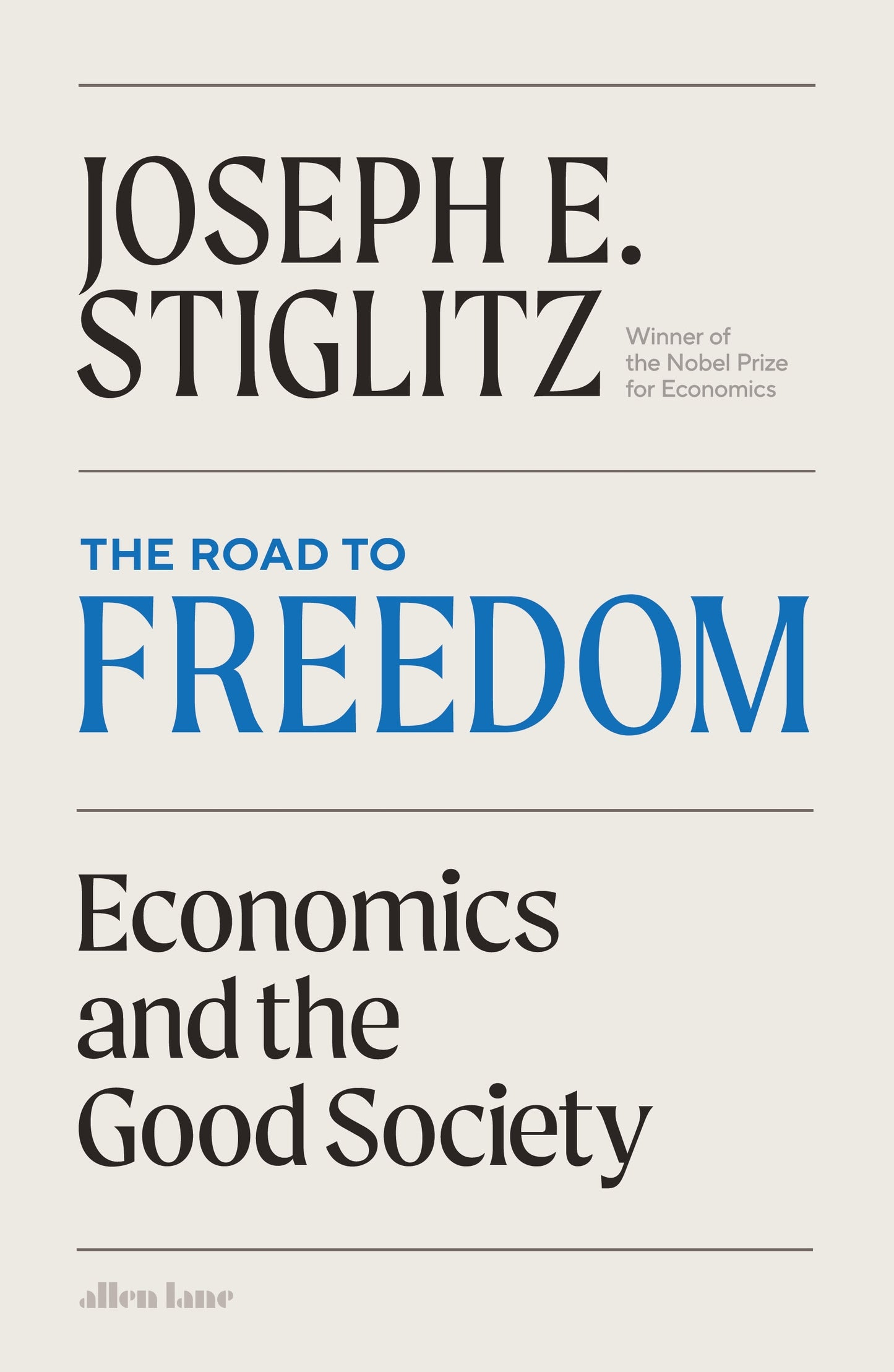 The Road To Freedom by Joseph Stiglitz at BIBLIONEPAL: Bookstore 