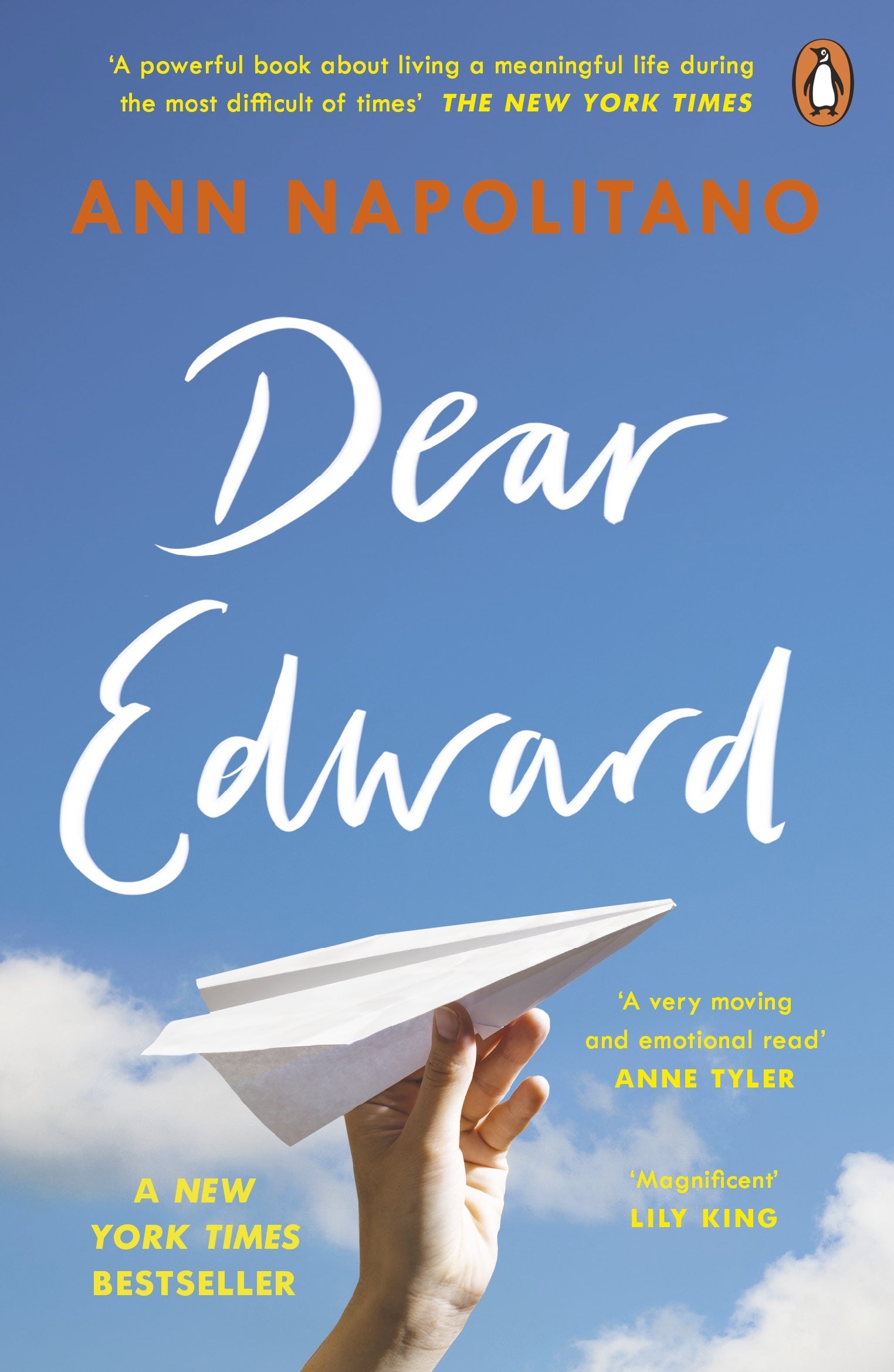 Dear Edward by Ann Napolitano at BIBLIONEPAL Bookstore 