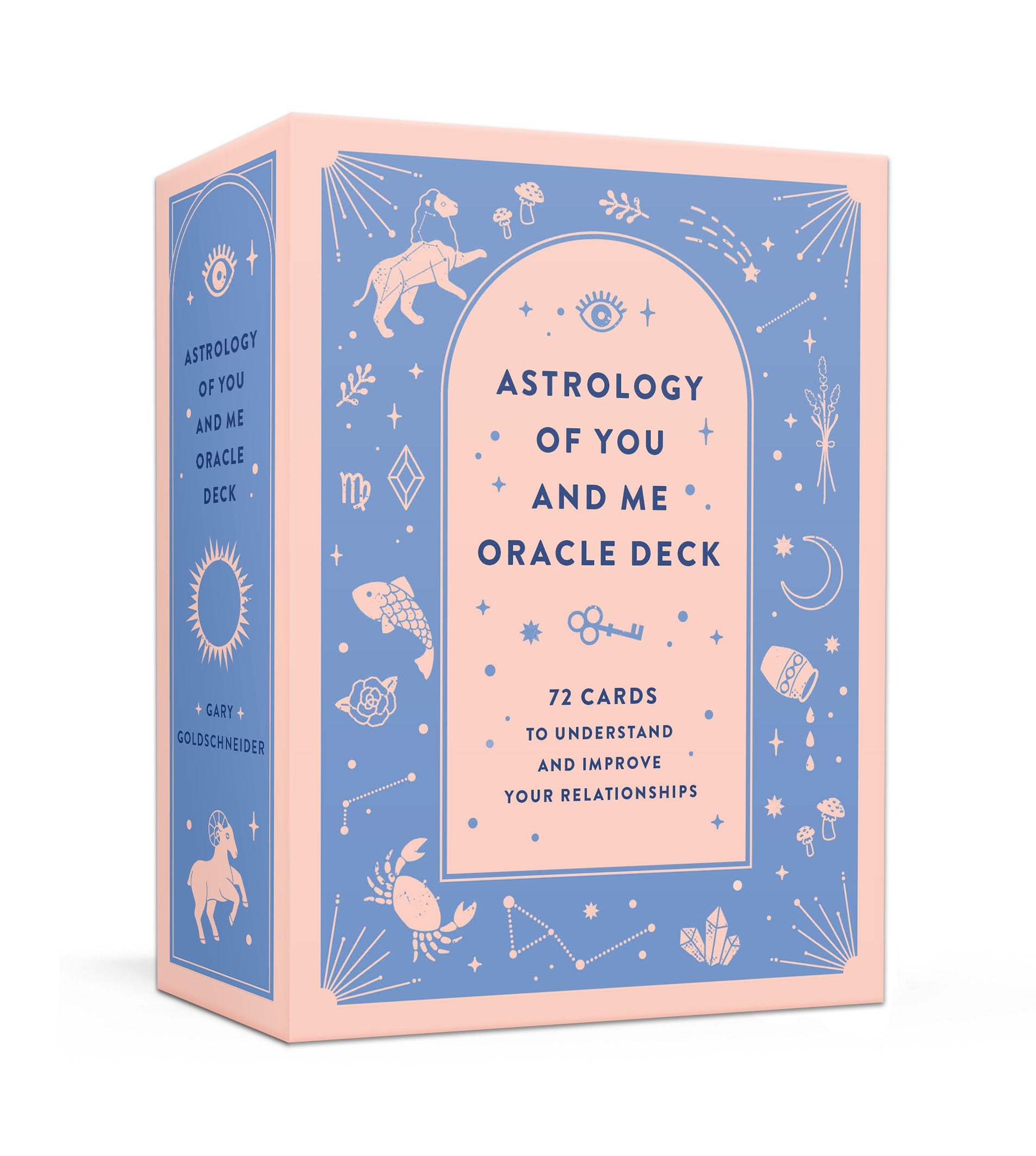 Astrology Of You And Me Oracle Deck by Gary Goldschneider at BIBLIONEPAL: Bookstore 