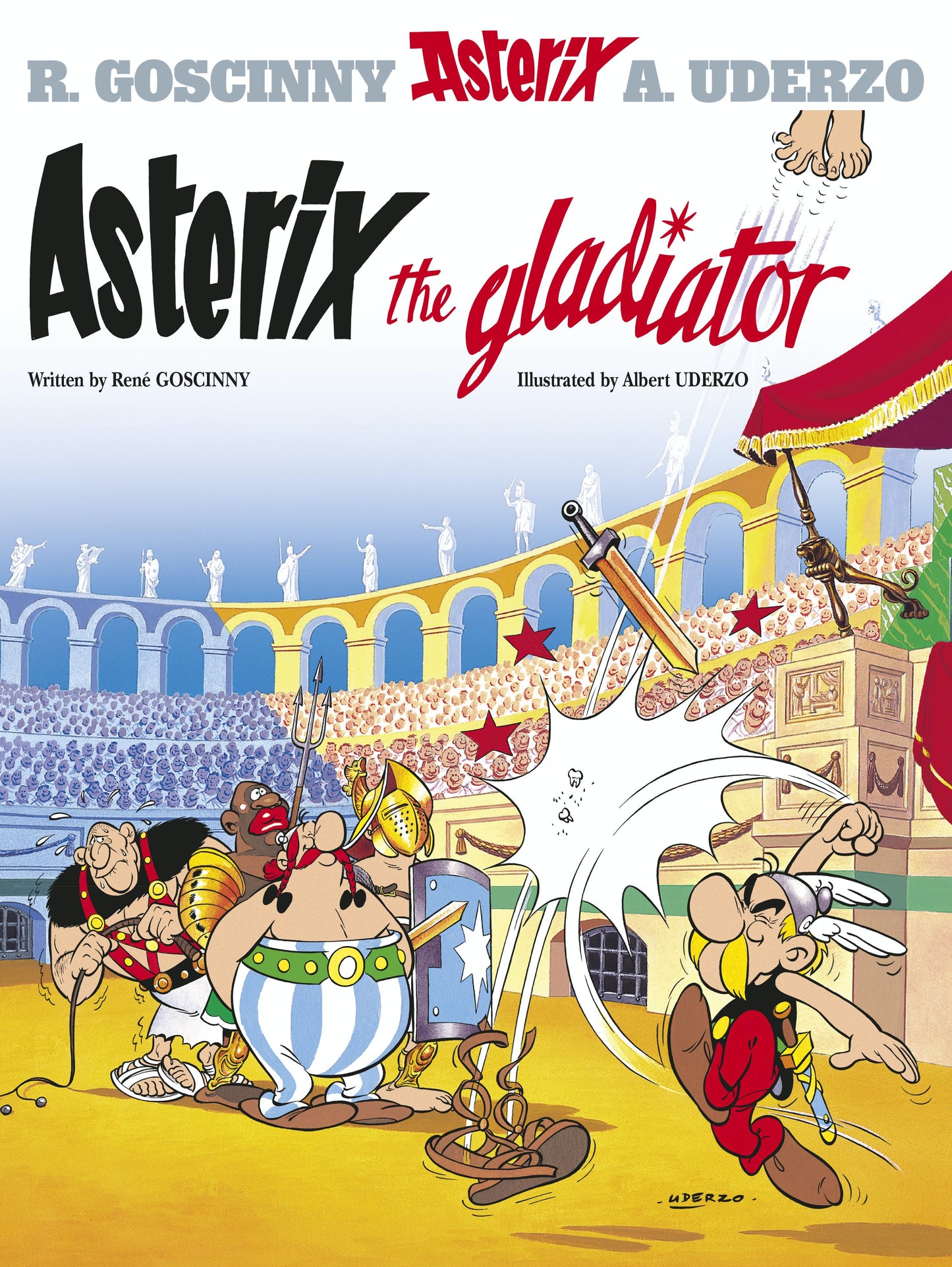 Asterix the Gladiator