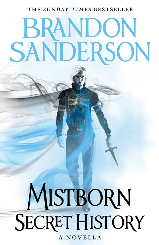 Mistborn by Brandon Sanderson at BIBLIONEPAL: Bookstore 