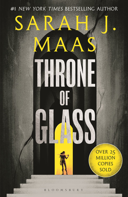 Throne of Glass by Sarah J. Maas at BIBLIONEPAL Bookstore  