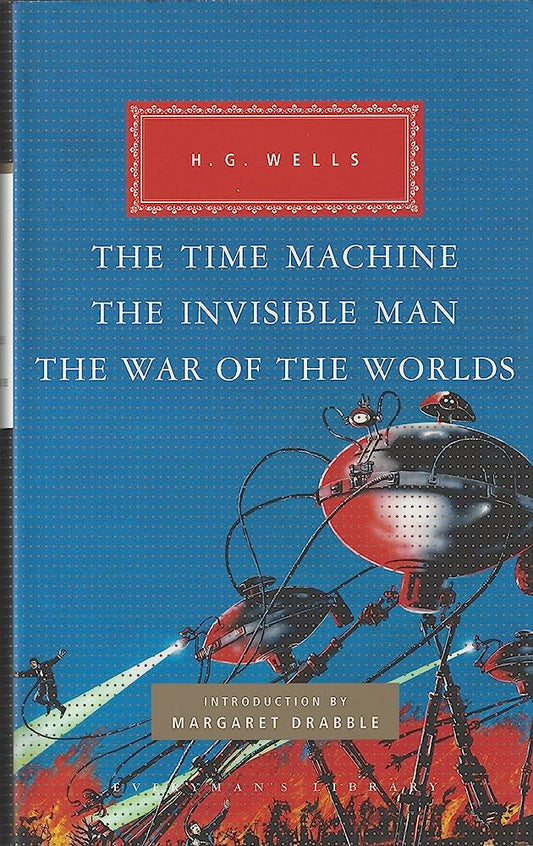 Time Machine Invisible Man War Of Worlds