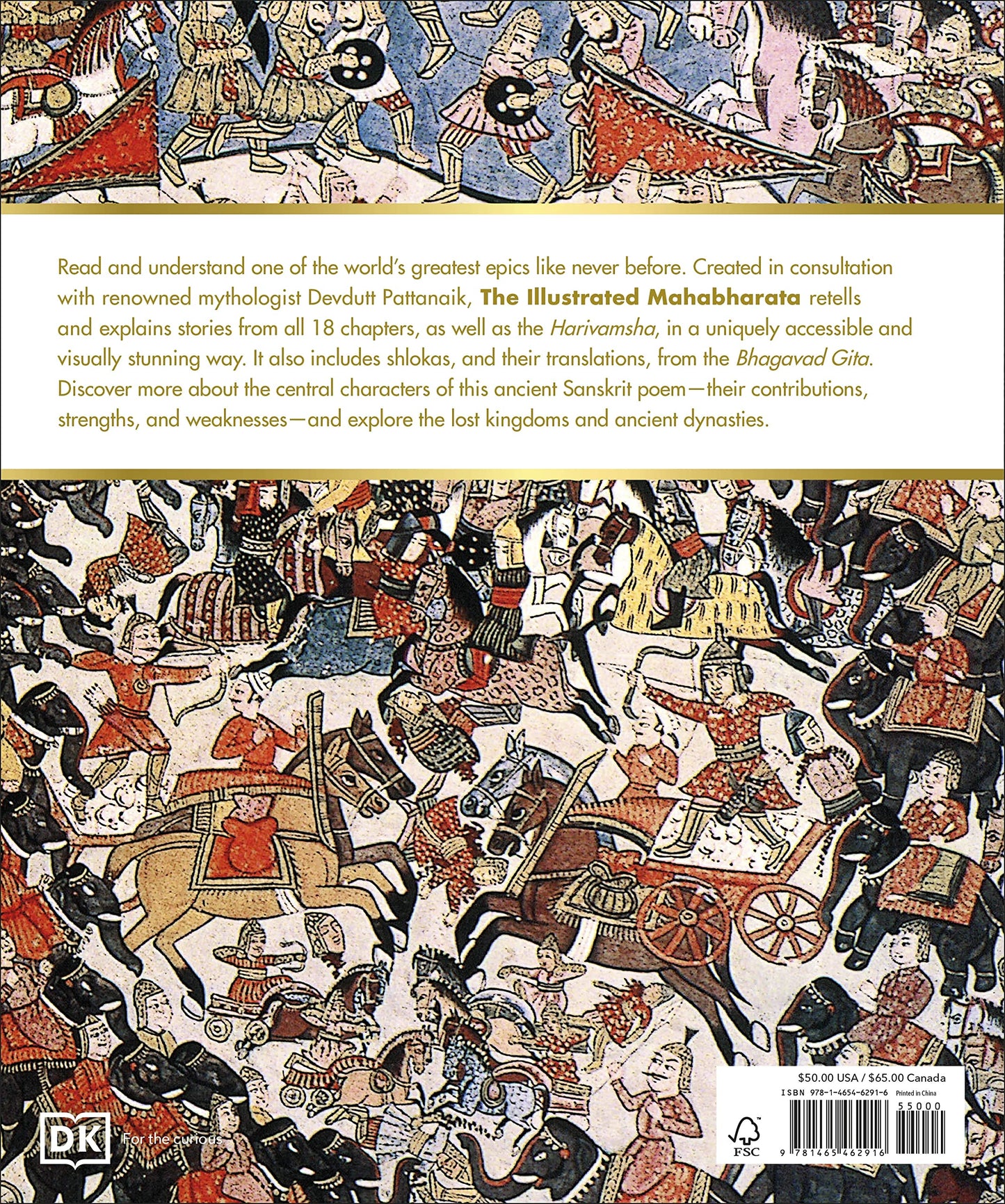 The Illustrated Mahabharata