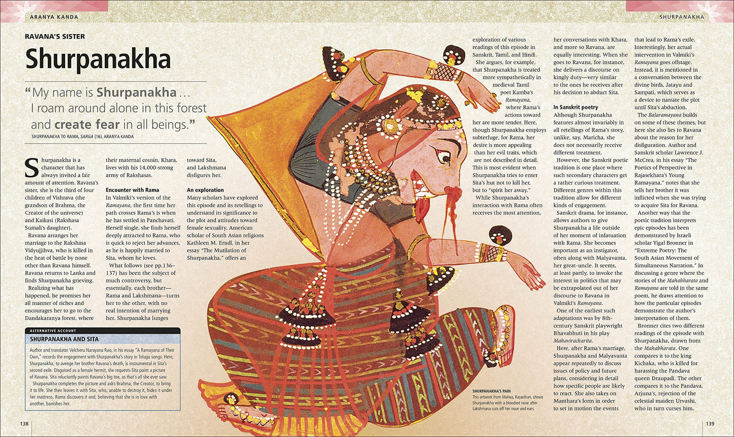 The Illustrated Ramayana