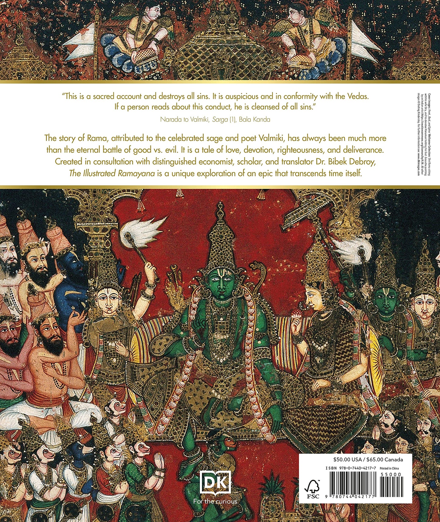 The Illustrated Ramayana