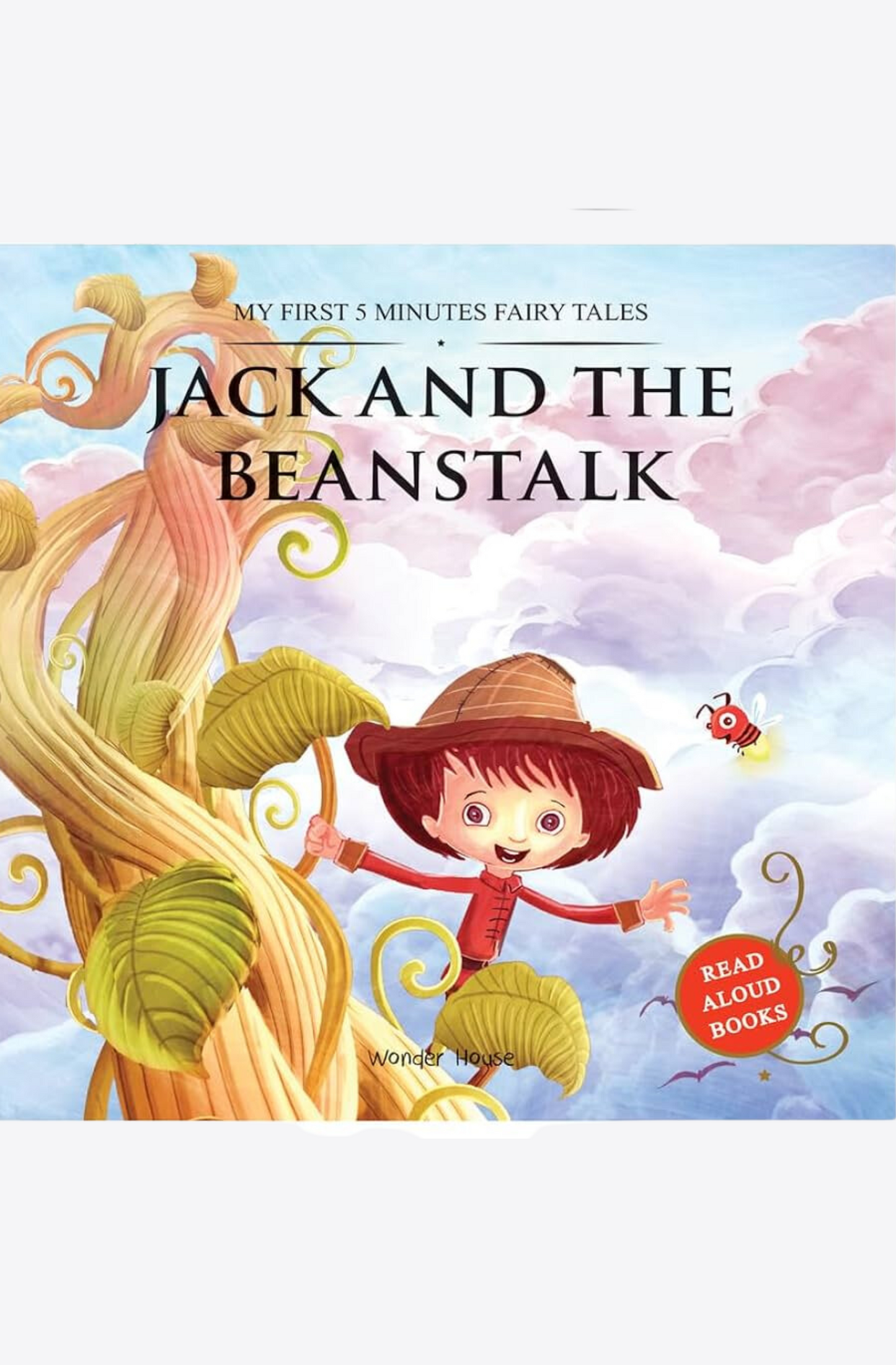 Jack and the Beanstalk by Wonder House Books at BIBLIONEPAL:Bookstore