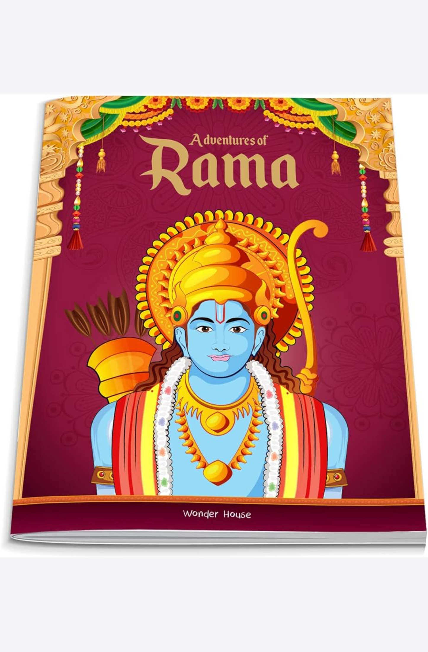 Tales From The Adventures Of Rama by Wonder House Books at BIBLIONEPAL: Bookstore