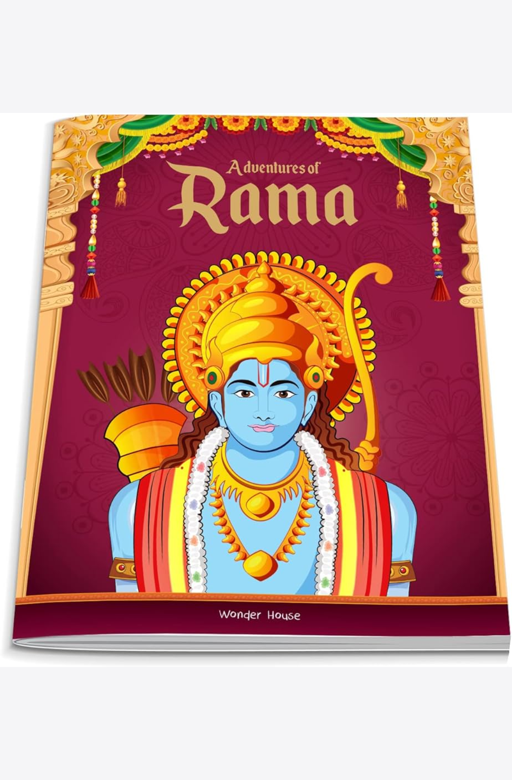 Tales From The Adventures Of Rama by Wonder House Books at BIBLIONEPAL: Bookstore