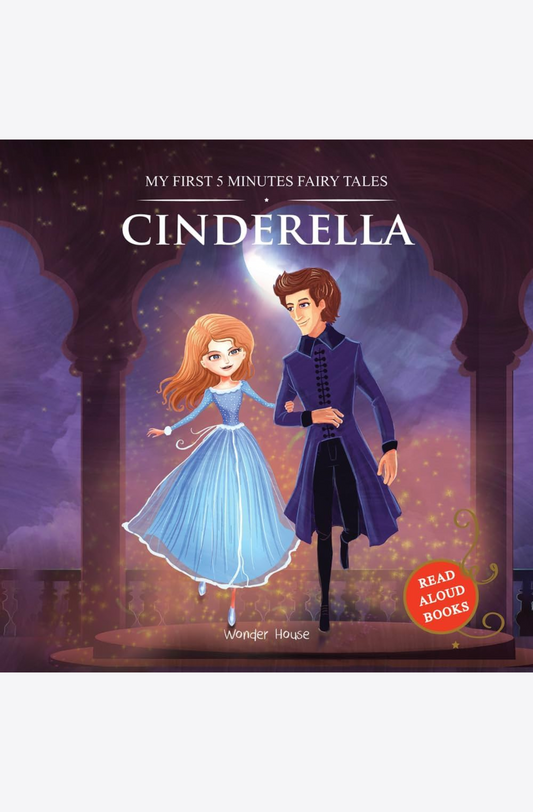 My First 5 Minutes Fairy Tales Cinderella