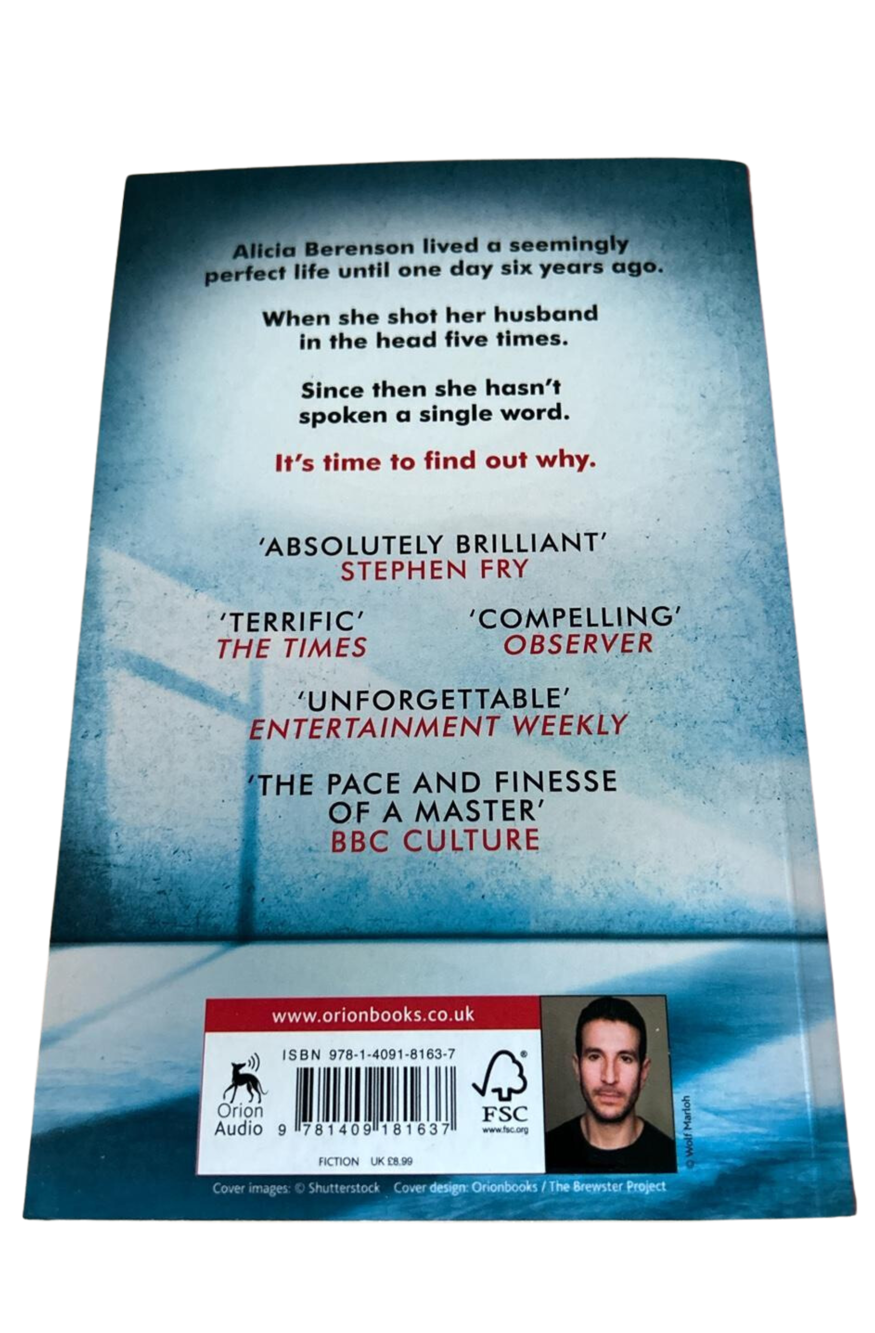 The Silent Patient by Alex Michaelides at BIBLIONEPAL Bookstore