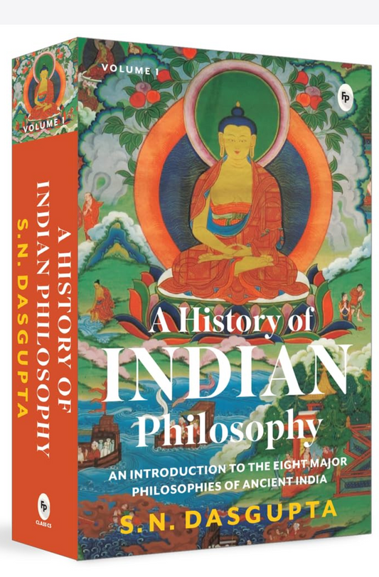 A History Of Indian Philosophy by Surendranath Dasgupta at Nepal | BIBLIONEPAL