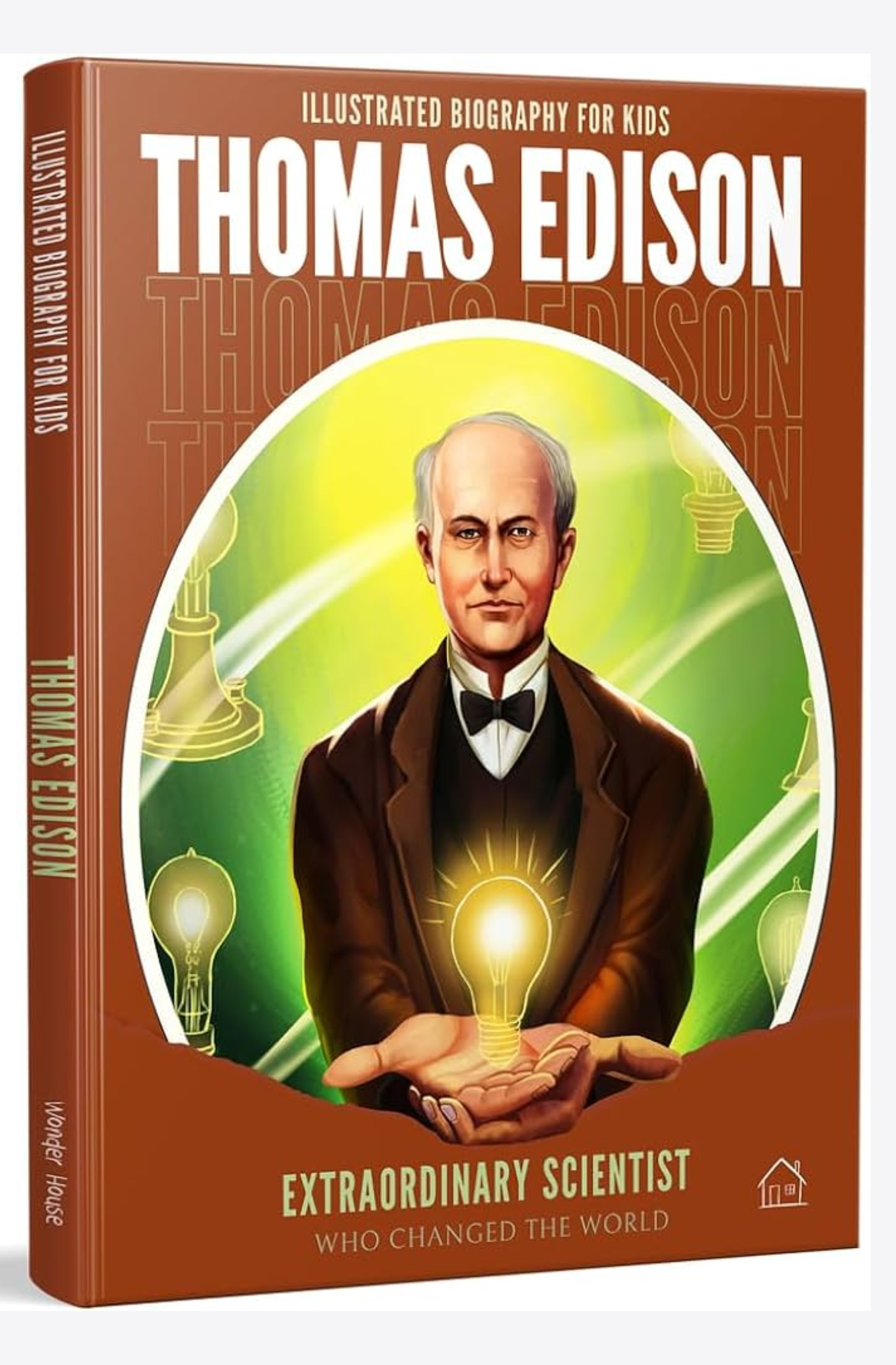 Thomas Edison by Wonder House Books at BIBLIONEPAL: Bookstore