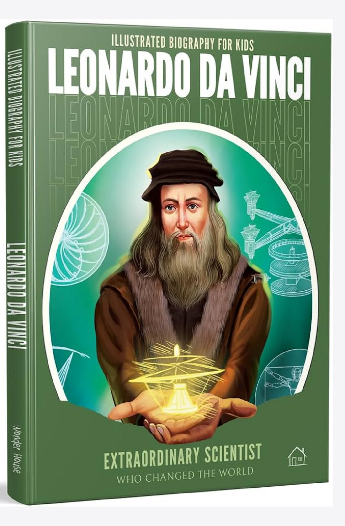 Leonardo Da Vinci  by Wonder House Books at BIBLIONEPAL: Bookstore