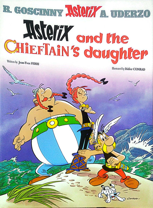 Asterix and the Chieftain's Daughter