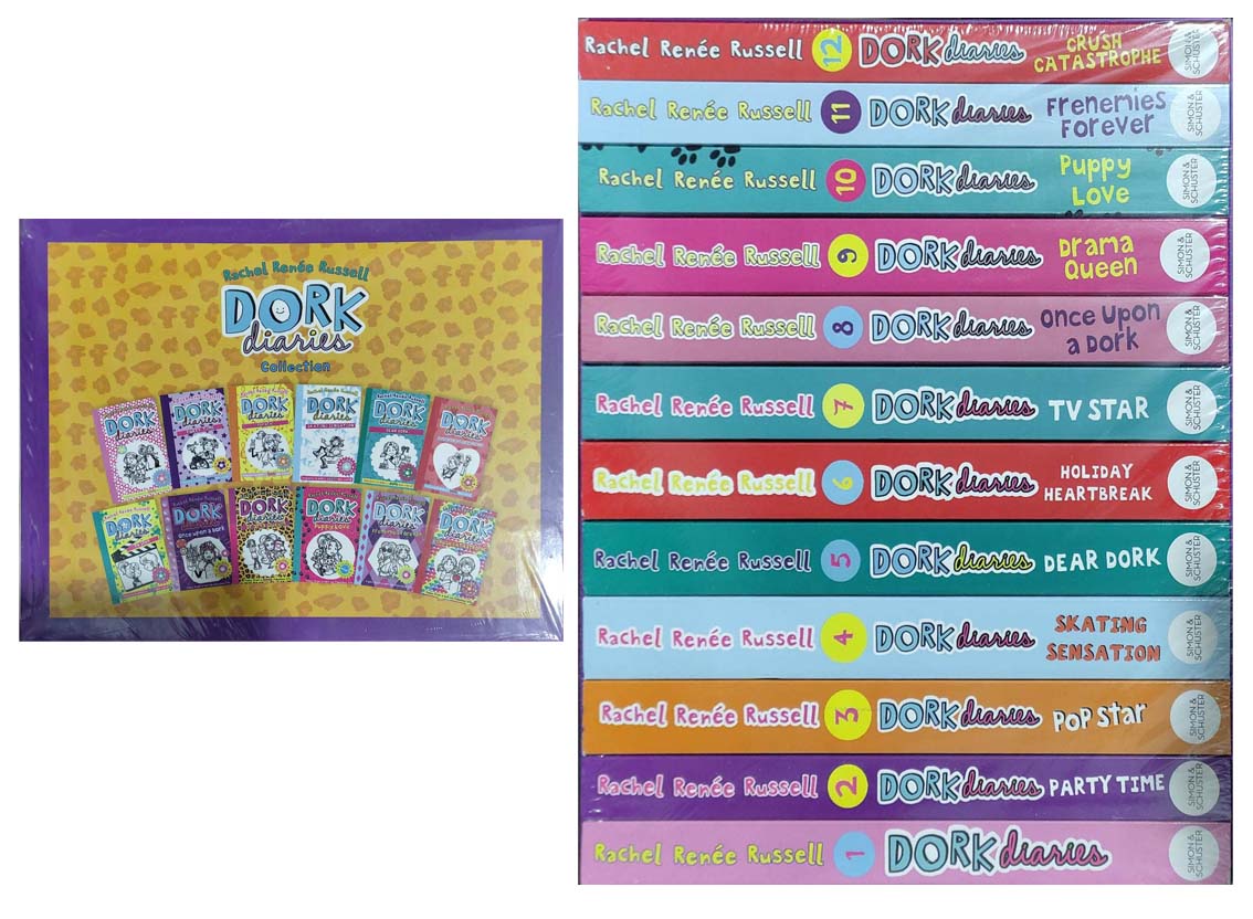 Dork Diaries Collection