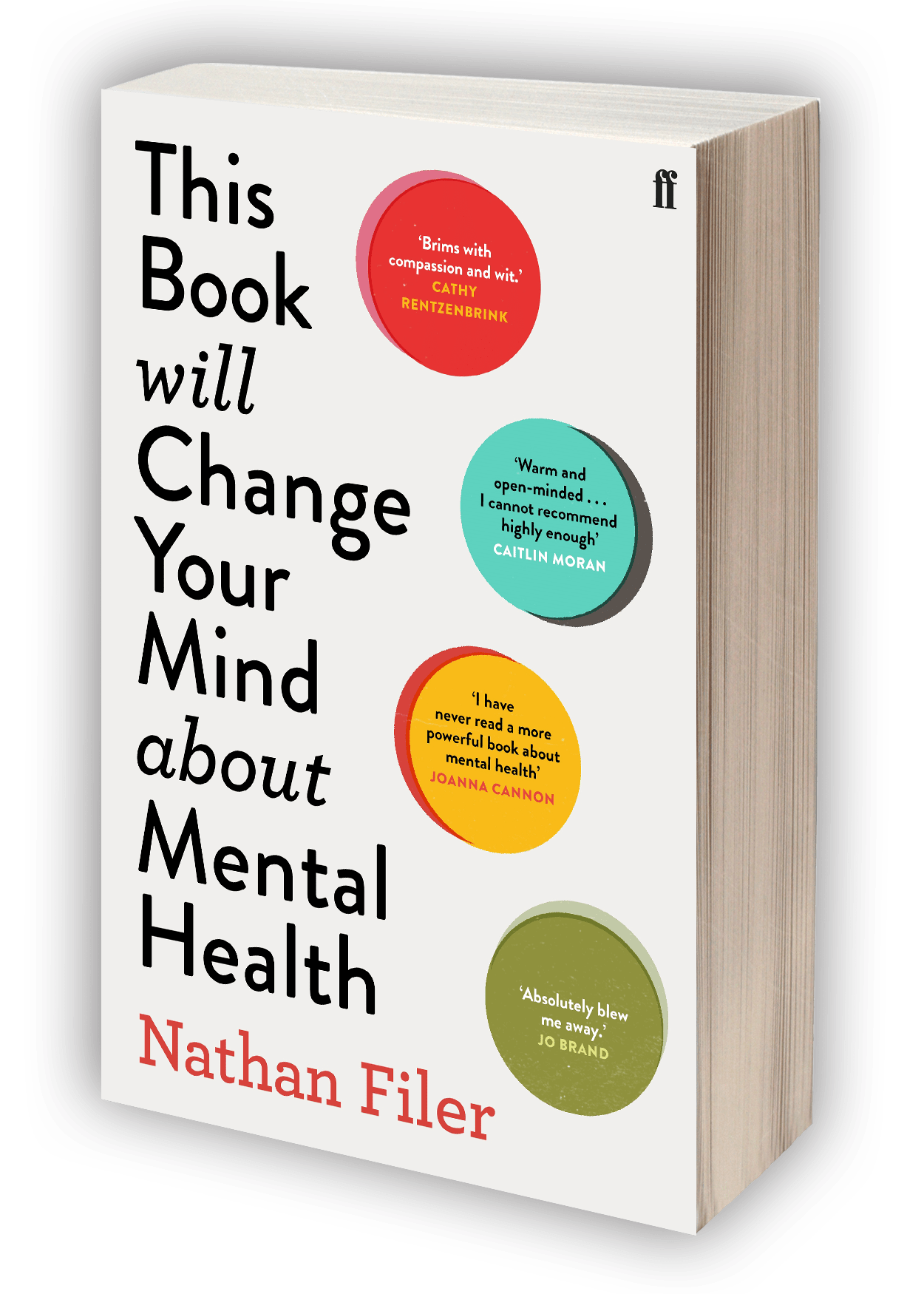 This Book Will Change Your Mind About Mental Health by Nathan Filer at BIBLIONEPAL: Bookstore