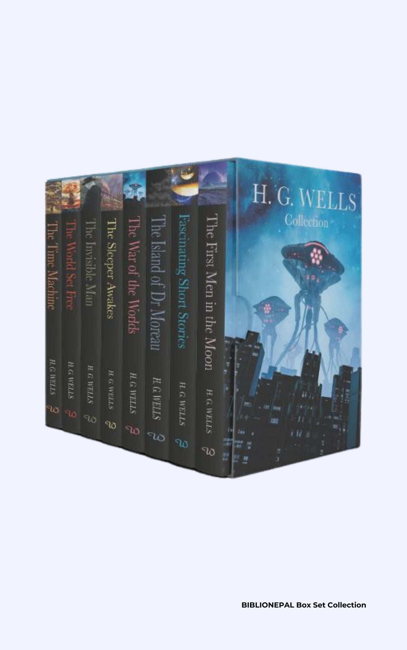 HG Wells Classic Collection