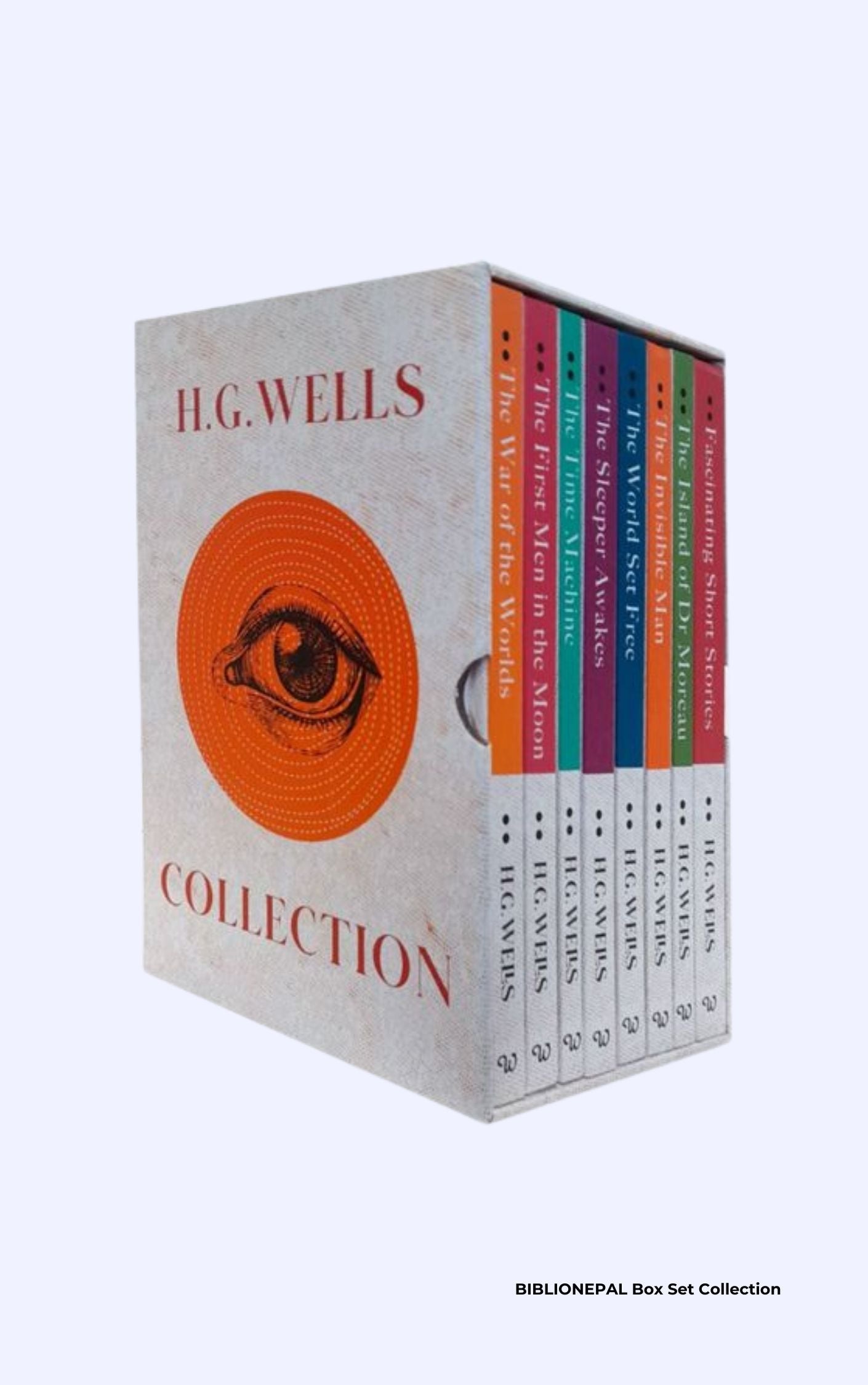 HG Wells Classic Collection