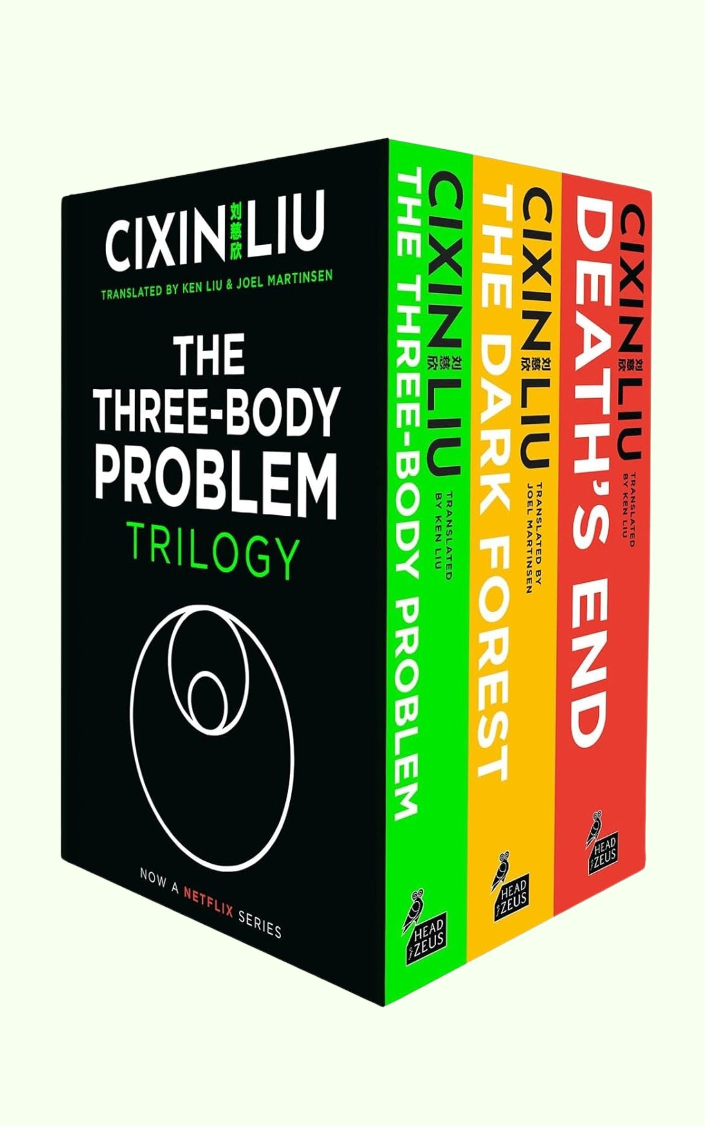 The Three-Body Problem Boxset