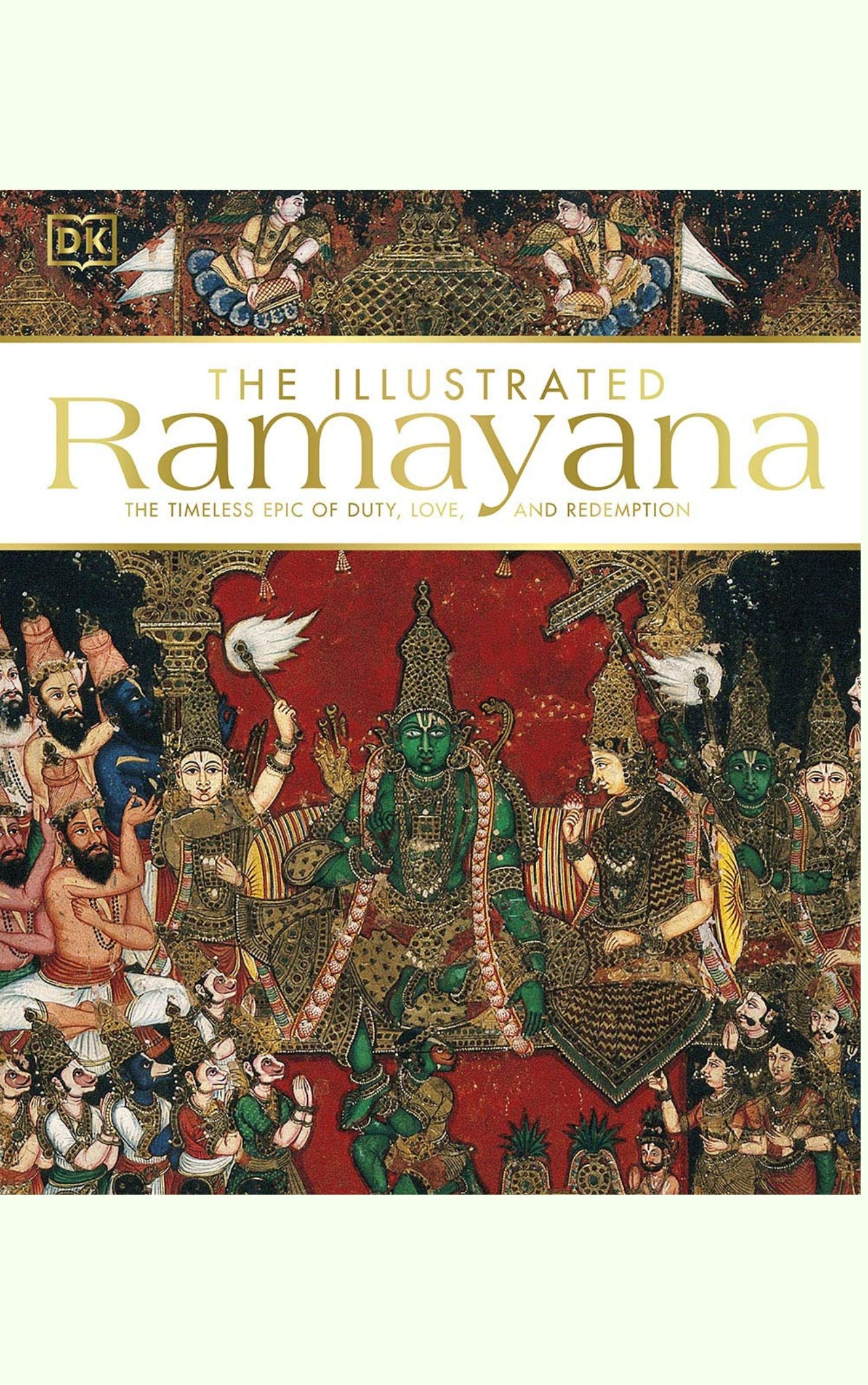 The  Illustrated  Ramayana