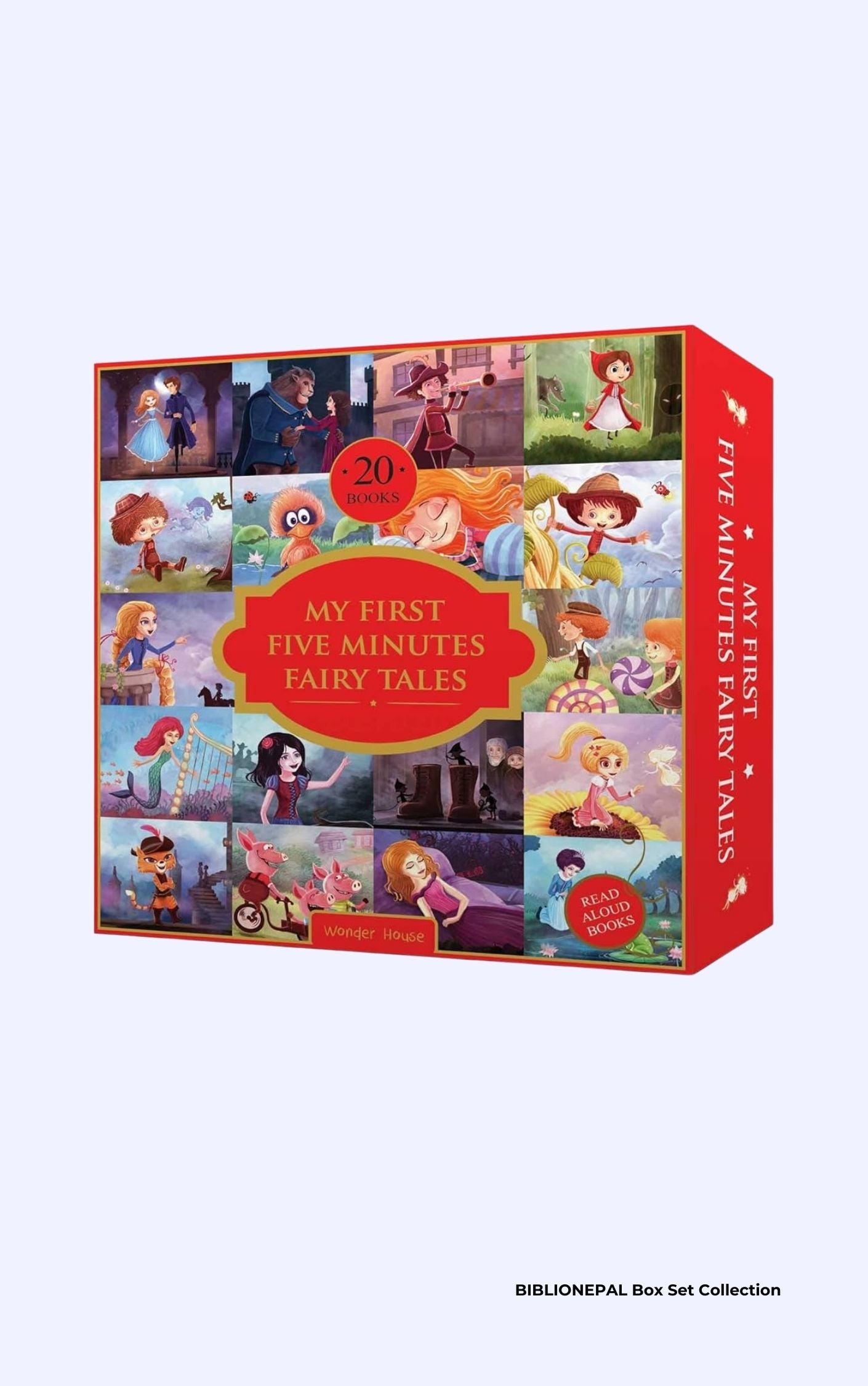 My First Five Minutes Fairy Tales Boxset