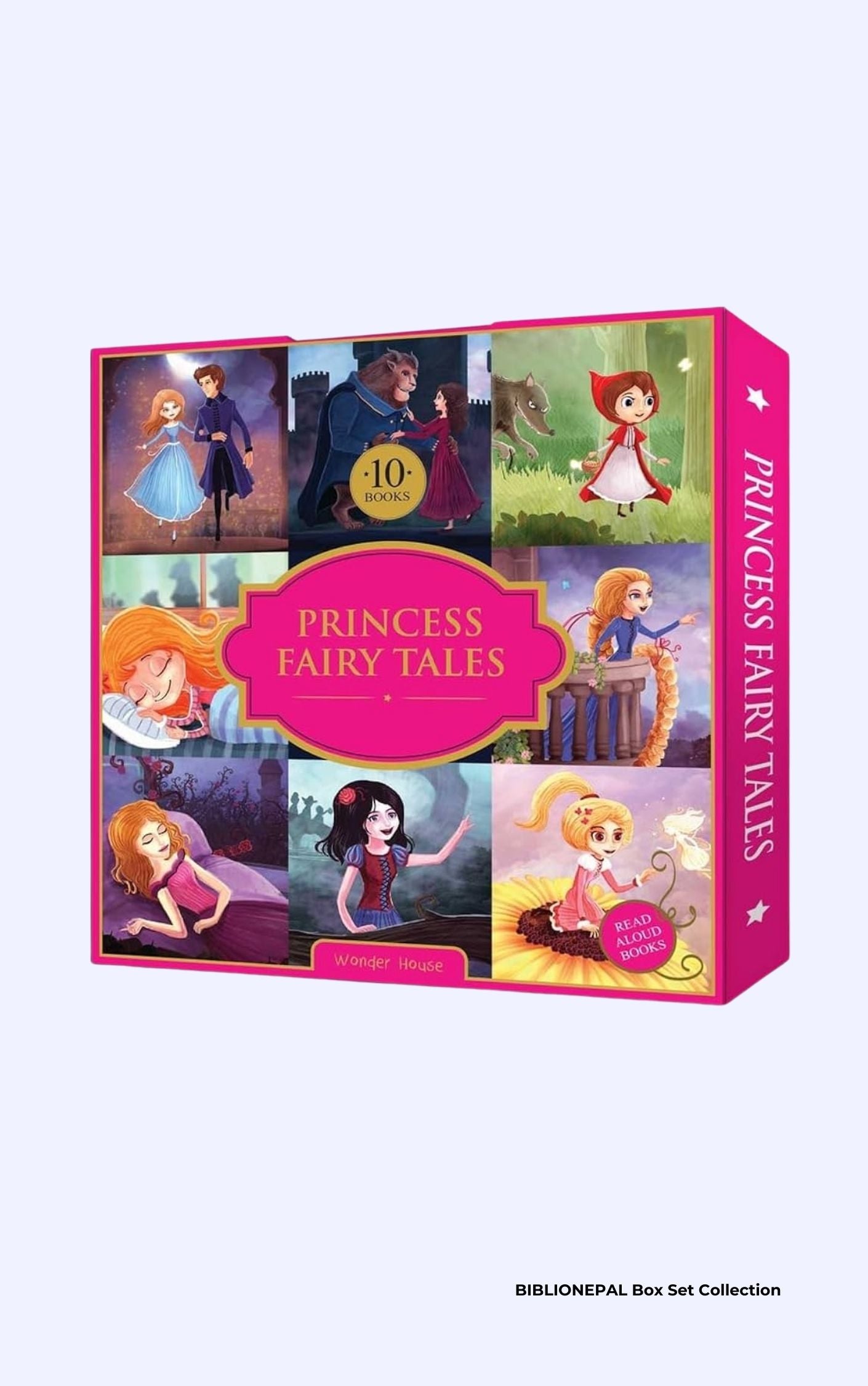 Princess Fairy Tales Boxset